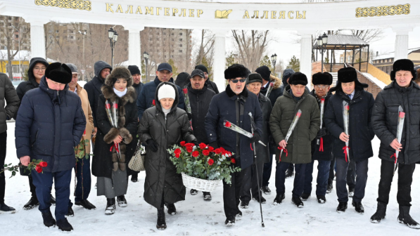 Бүгін - Әлихан Бөкейханның туғанына 160 жыл: Елордада Ұлт көсемі ұлықталды (ВИДЕО)