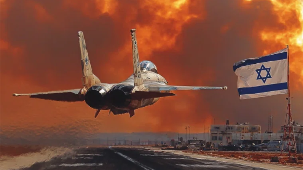 АҚШ пен Израиль 3D суретке соққы жасап, Иранға күлкі болды (ВИДЕО)