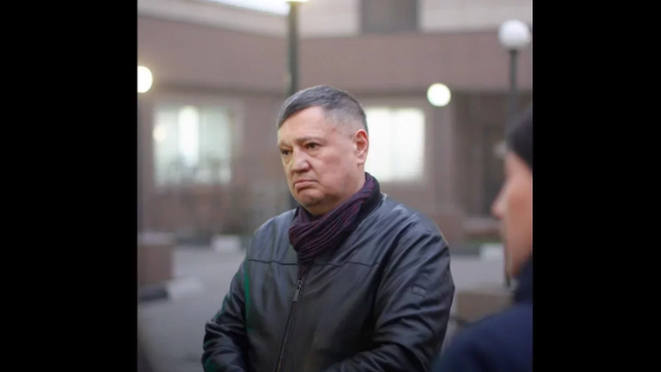 Белсенді Оразалы Ержанов қайта қамауға алынды