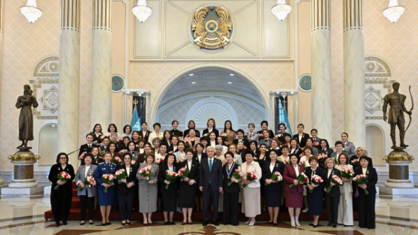 "Бұл мейрам – мейірім мен жылулықтың, даналық пен сұлулықтың нышаны" - ТОҚАЕВ