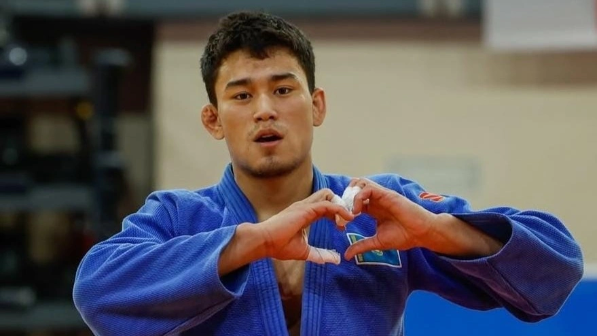 Дзюдошы Әділет Алмат Австриядағы Гран-при турнирде алтын медаль жеңіп алды 