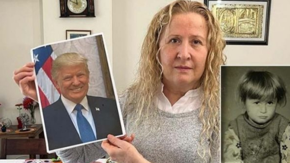 "Трамп - биологиялық әкем!". Түрік әйелі Трампқа қатысты ел естімеген сұмдық нәрсені айтты