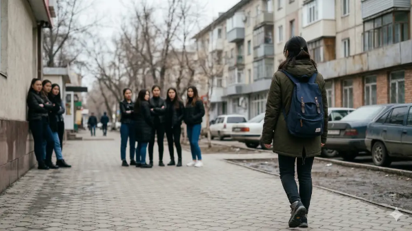 Таразда соққыға жығылған қыз туралы тың ақпарат шықты