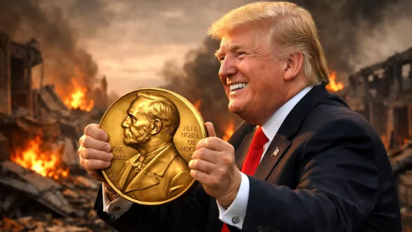 Трамптың Нобель сыйлығынан үміті үзілді