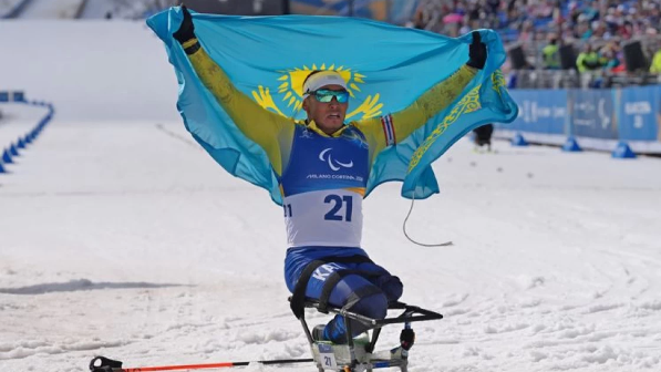 Белгілі кәсіпкер Нұрлан Смағұлов Паралимпиада чемпионы Ербол Хамитовқа автокөлік сыйлаймын деп мәлімдеді