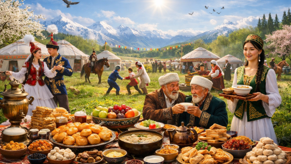 22 наурыз мейрамына арналған ең үздік тілектер мен құттықтаулар жинағы 2026