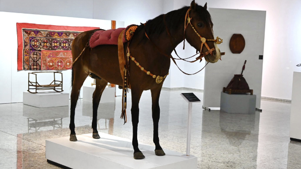 Астанада қазақтың ұлттық өнерін паш ететін ерекше көрме ашылды