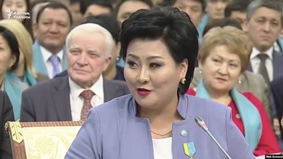 «Түрмеден босатылды»: Пара алғаны үшін сотты болған Хаменова туралы жаңа дерек шықты