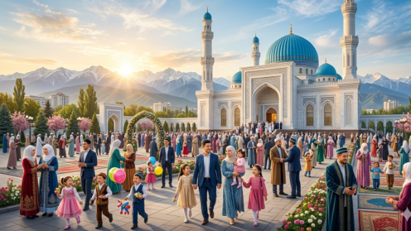 Ораза айт-2026: Намаз кестесі жарияланды (ФОТО)