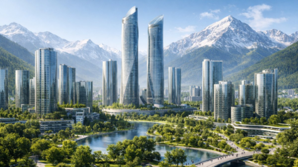 Алатау қаласының экономика көлемі 50 миллиард долларға жетеді