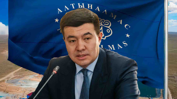 Шахмұрат Мүтәліп "Алтыналмас" компаниясын сатып алды