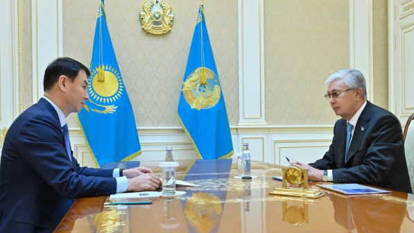 Тоқаев Алматы қаласының әкімін қабылдады