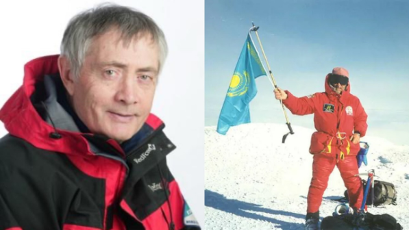 Президент альпинист Ерванд Ильинскийге «Қазақстанның Еңбек Ері» атағын берді