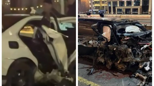 «Күдікті бостандықта жүр»: Алматыда үш адам көз жұмған жол апатына қатысты дау шықты (ВИДЕО)