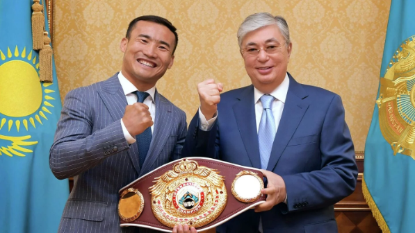 Қанат Ислам Қазақстан бокс федерациясында жаңа қызметке тағайындалды