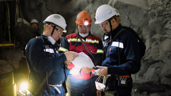 «Қазақмыс» корпорациясы Басқарма төрағасы Руслан Өскенәлі «Нұрқазған» кенішін және Нұрқазған байыту фабрикасын аралады 