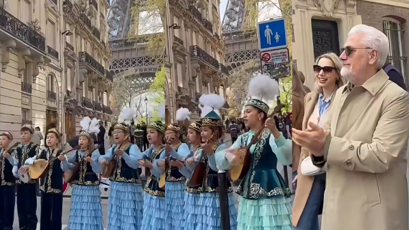 «Париж төрінде домбыра үнін әуелетті…»: Атыраулық жас дарындар халықаралық додада топ жарды (ВИДЕО)