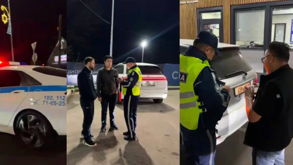 Алматыда екі күнде 2 мыңнан астам көлік айыптұраққа қойылды