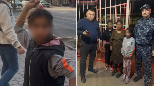 Алматы тұрғындарына тұра ұмтылып, көшеде мазасын алған шетелдік жасөспірімдер елден кетті