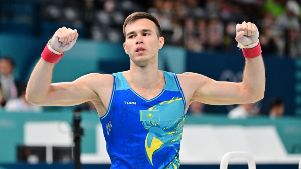 Қазақстандық гимнасттар Мысырдағы Әлем кубогы кезеңінде екі медаль жеңіп алды