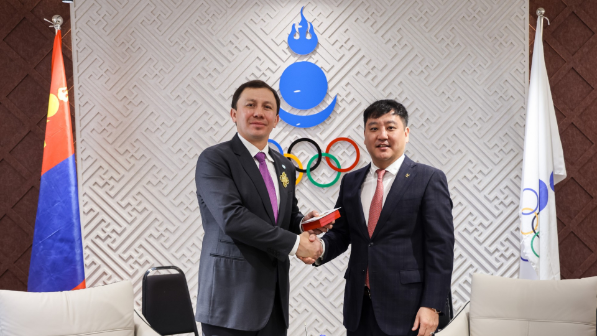 “Достықты қадірлейміз”: Қазақстан мен Моңғолия ҰОК спорт саласындағы ынтымақтастықты кеңейтуді талқылады