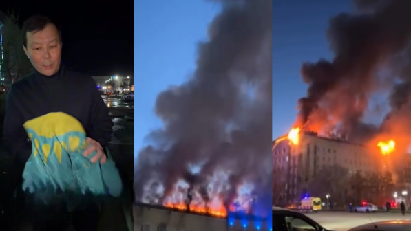 «Туды қай кезде де сақтап қалуымыз керек»: Әкімшілік ғимаратының өртінен кейін Ақтөбе әкімі пікір білдірді (ВИДЕО)