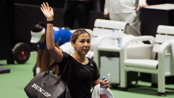 Қазақстандық теннисші Зарина Дияс карьерасына қатысты шұғыл мәлімдеме жасады