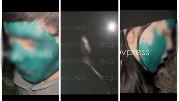 "Бетіне жасыл дәрі жағып, зорлап, қорлық көрсеткен". Шымкенттік "есірткі курьерлерін" қорлағандар туралы жантүршігерлік видео тарады