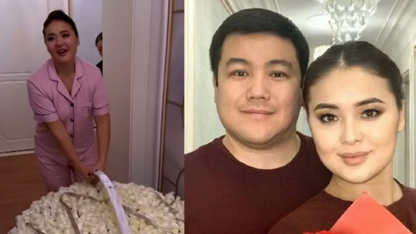 “Бір жарым жылдан кейін бірінші рет көрдім”: Мөлдір Мұқан Тұрсынбек Қабатов жайлы айтты (ВИДЕО)