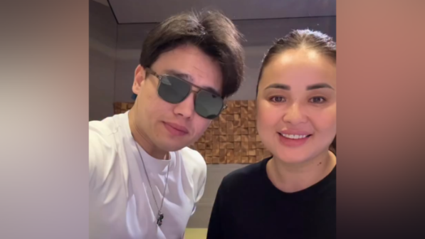 “Соғады жүрек… Қабыл алыңыздар”: Мөлдір Мұқан қуанышты жаңалығын жария етті (ВИДЕО)