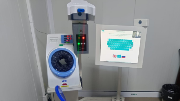 Қазақмыста автоматты медициналық тексеру жүйесі енгізілуде