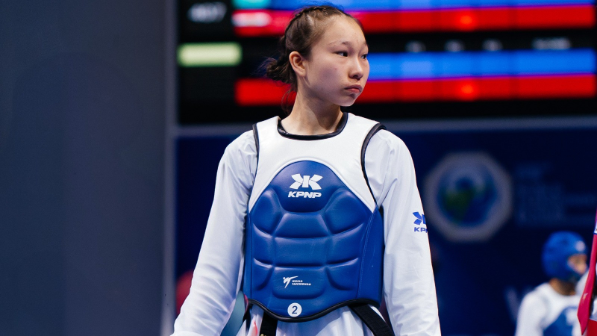 «20 жыл күткен алтын»: Таэквондошы Айым Серікбаева әлем чемпионы атанды