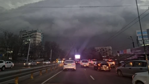 Бүгін еліміздің бірнеше өңірінде дауылды ескерту жарияланды