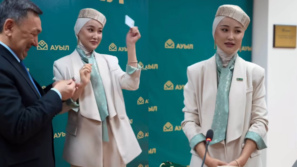 "Депутат болмақшы ма?" - Әнші Мөлдір Әуелбекова саясатқа бет бұрды (ВИДЕО)