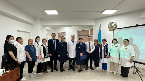 Нашақорлық, есірткі жасырушылардың қысқа «карьерасы» және дәрігерлердің қауіпсіздігі: елордада түсіндіру кездесуі өтті
