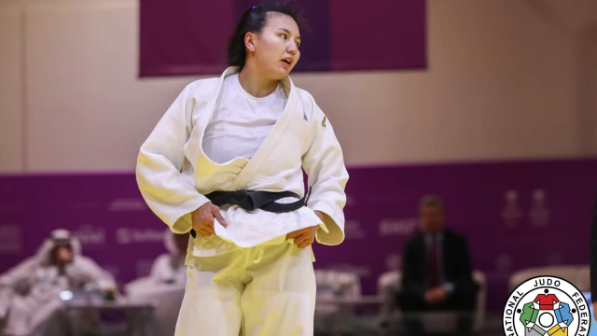 Қытайда өтіп жатқан Азия чемпионаты: Айдар Арапов пен Аруна Жангельдина қола медаль жеңіп алды