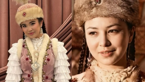 "Хас сұлудың нақ өзі". Қыз Жібек образында ұзатылған қыз көпшіліктің ықыласына бөленді