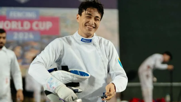 Ерлік Сертай семсерлесуден Гран-при турнирінің күміс жүлдегері атанды