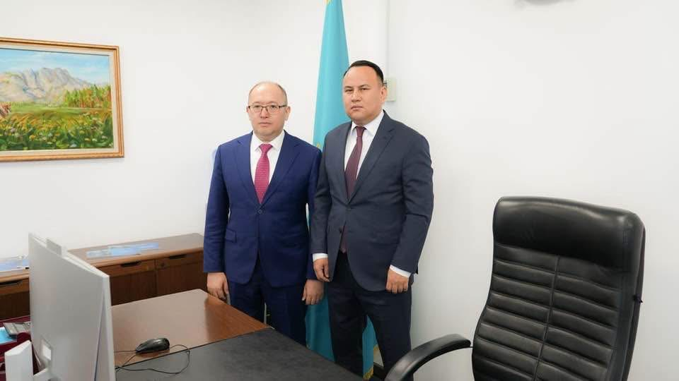 «Өрлеу» ұлттық орталығының басқарма төрағасы тағайындалды