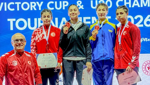 Қазақстан балуандары Түркиядағы турнирден 12 алтын медаль жеңіп алды 