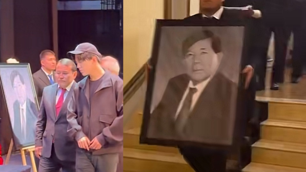 Ақынның ақтық сапары: Алматы жұртшылығы Мұхтар Шахановпен қоштасты (ВИДЕО)