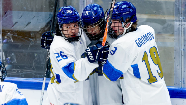 Қазақстан камбэк жасап, хоккейден жасөспірімдер арасында әлем чемпионатындағы үшінші матчында жеңіске жетті