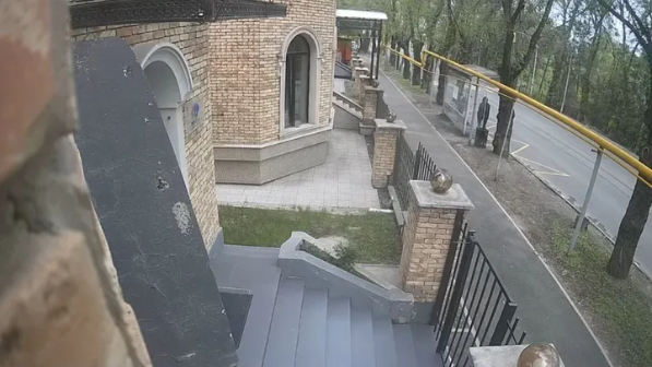 Алматыда аялдамада зейнеткер әйелді жас жігіт аяусыз соққыға жықты (ВИДЕО)