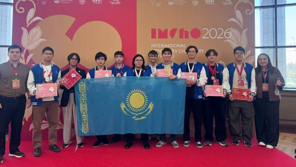 Қызылордалық жас химик Менделеев халықаралық олимпиадасының алтын медалін жеңіп алды