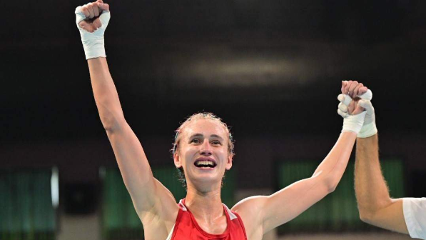 Алғашқы алтын: Виктория Графеева бокстан Бразилиядағы Әлем кубогы кезеңінде алтын медаль жеңіп алды