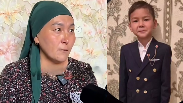 «Есіктен кіріп келетіндей …»: Келес өзеніне ағып кеткен 8 жасар баланың анасы жан айқайын айтты (ВИДЕО)