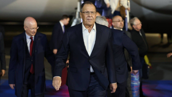 Ресей сыртқы істер министрі Сергей Лавров Астанаға келді 