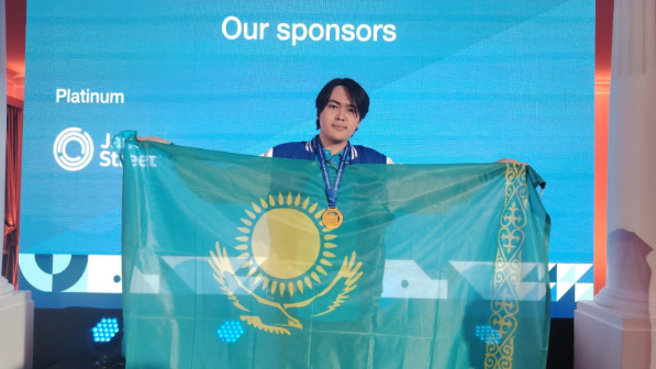 Қазақстандық оқушы Еуропалық математикалық олимпиадада жеңімпаз атанды