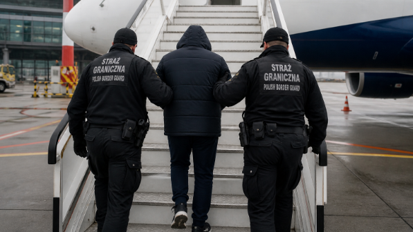 Польшада ұсталған қазақстандық азамат бостандыққа шықты