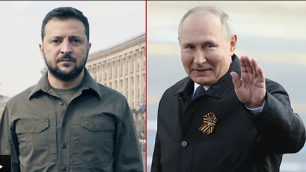 Ресей мен Украина Жеңіс күніне орай уақытша бітімге келісті, алайда қақтығыстар жалғасты